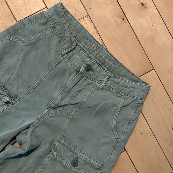 Flowy High rise cargo pants - Picture 2 of 6